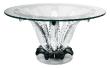 Table Cactus sans dalle Transparent et noir - Lalique